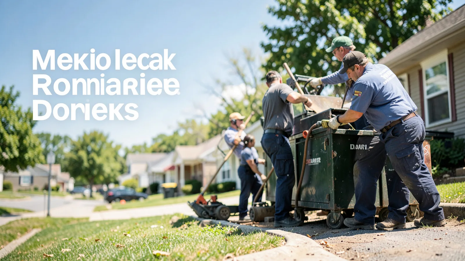 Garbage Disposal Repair in Garwood, NJ near me